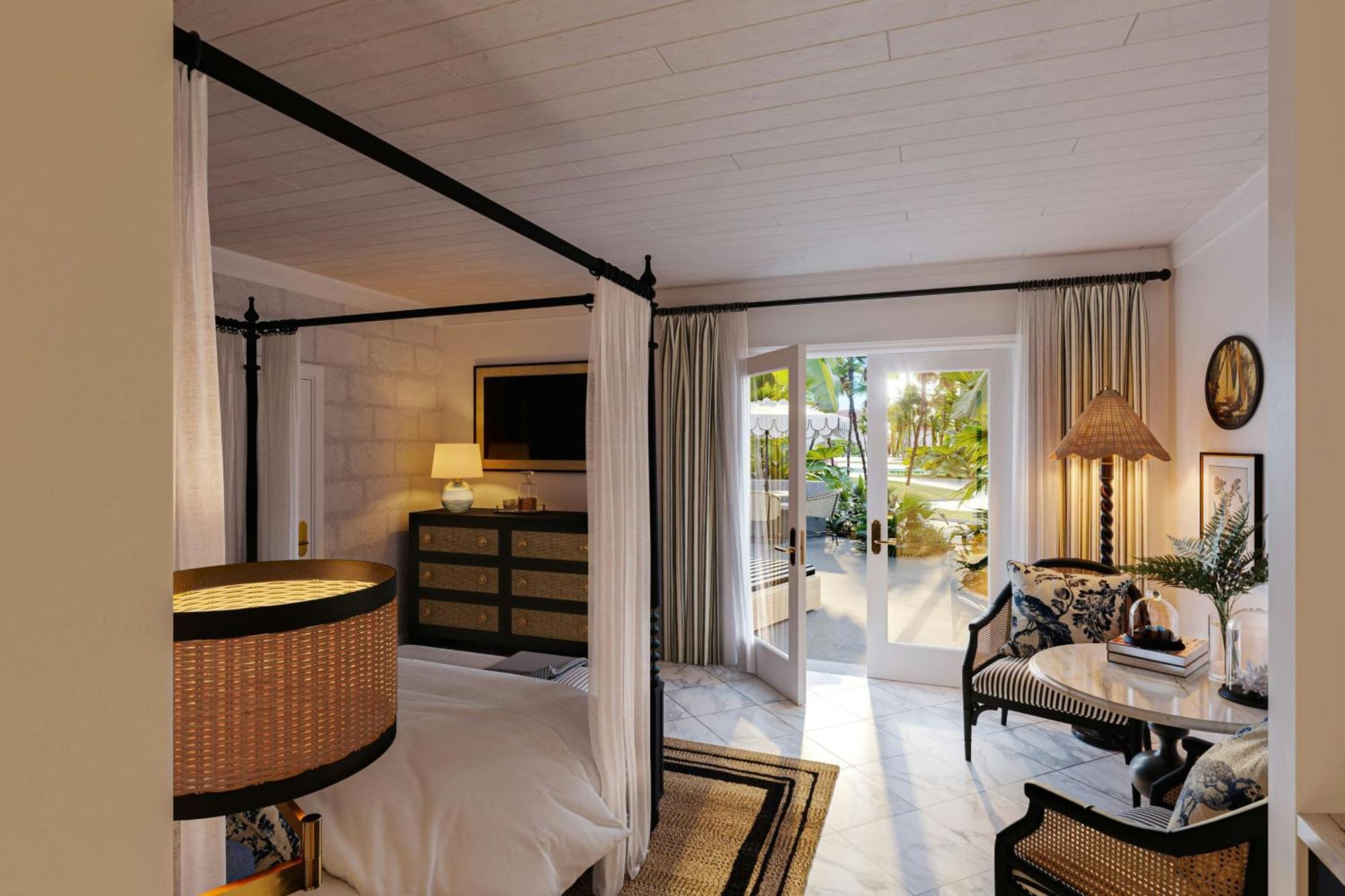Colony Club By Elegant Hotels Saint James Exteriér fotografie