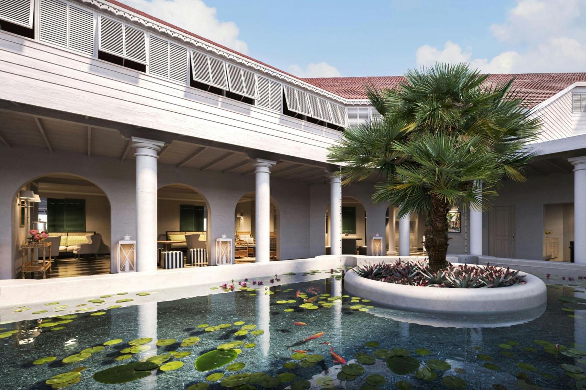 Colony Club By Elegant Hotels Saint James Exteriér fotografie